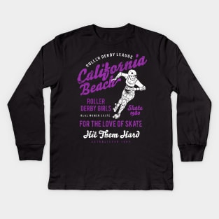 California Roller Derby Kids Long Sleeve T-Shirt